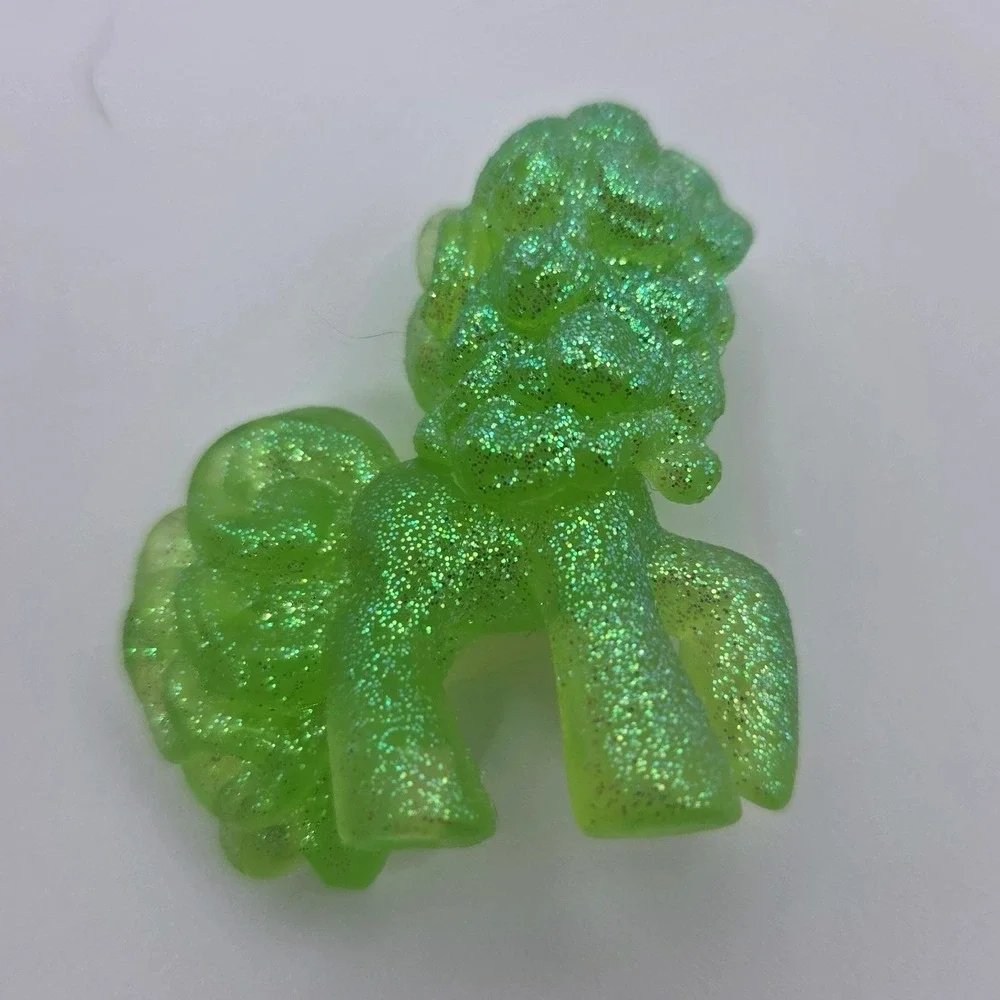My Little Pony Peachy Sweet Glitter Series 3 Blind Bag Figure G4 Hasbro 2 Inch